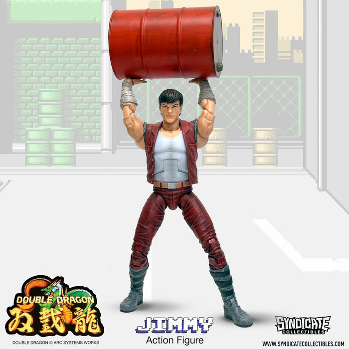 Syndicate Collectibles Double Dragon Jimmy Lee