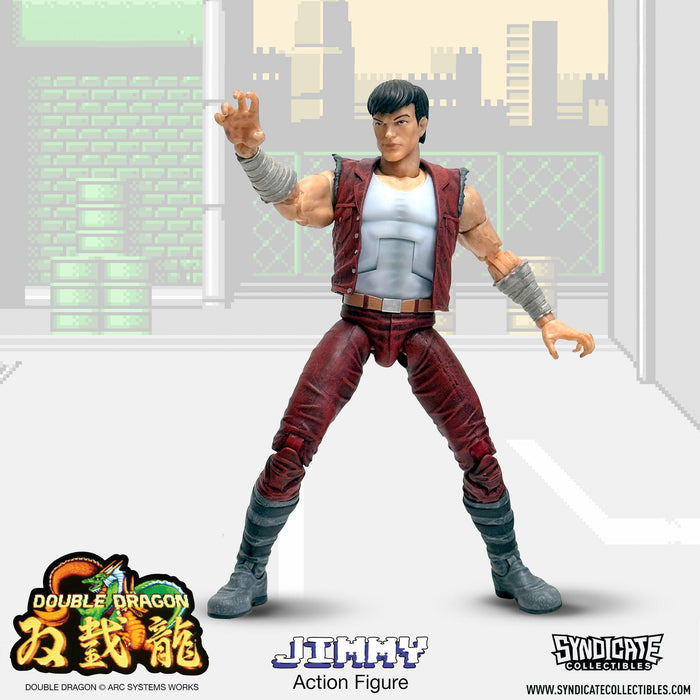 Syndicate Collectibles Double Dragon Jimmy Lee