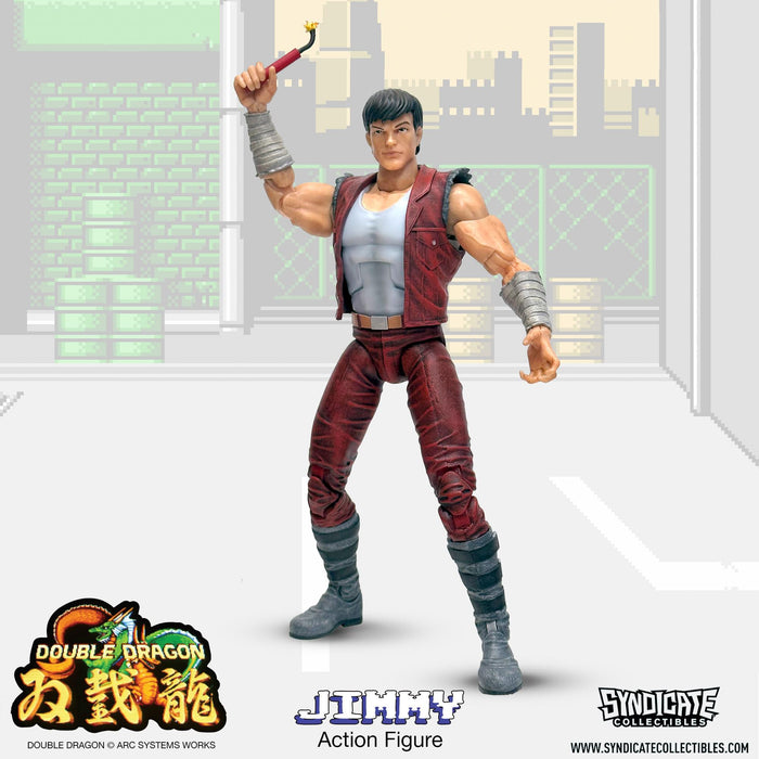 Syndicate Collectibles Double Dragon Jimmy Lee