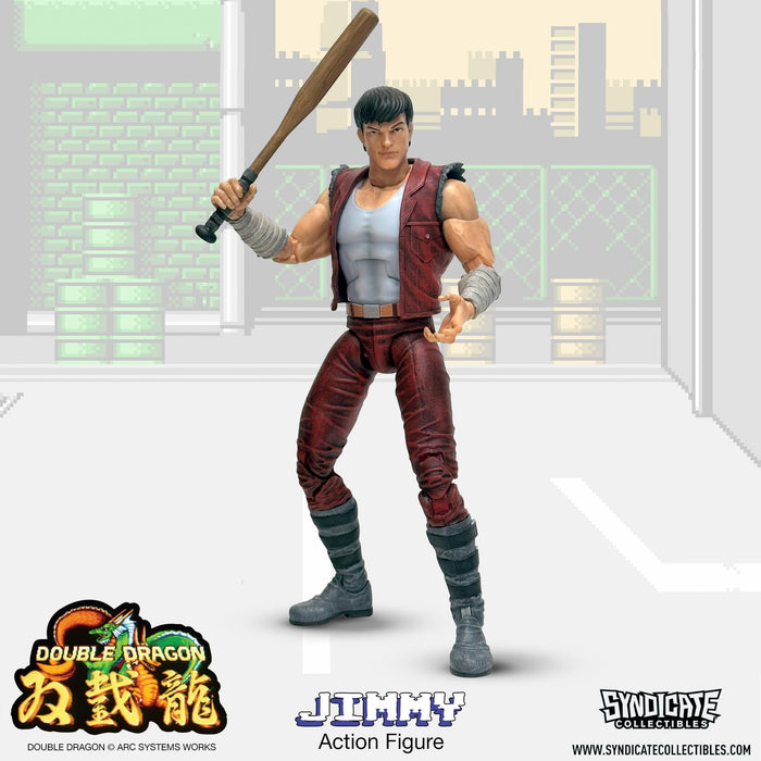 Syndicate Collectibles Double Dragon Jimmy Lee