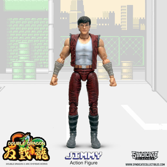 Syndicate Collectibles Double Dragon Jimmy Lee