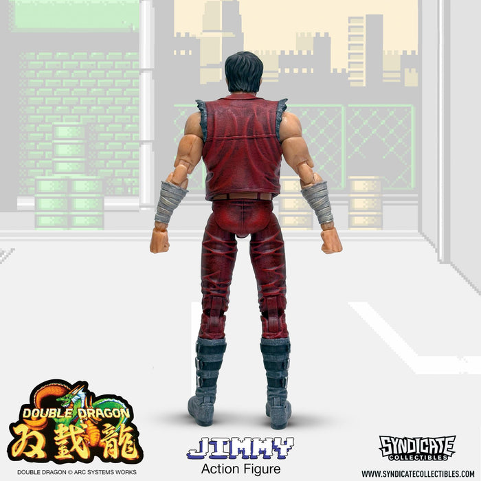 Syndicate Collectibles Double Dragon Jimmy Lee