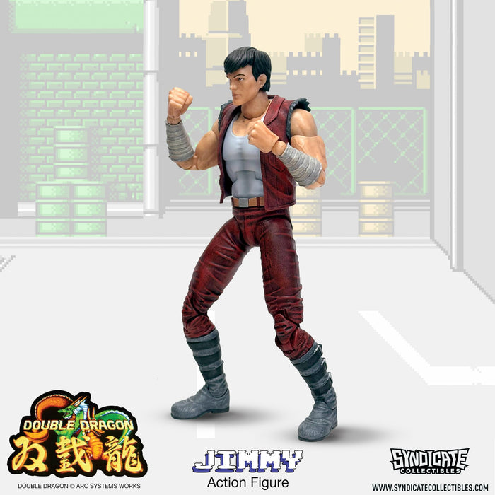 Syndicate Collectibles Double Dragon Jimmy Lee