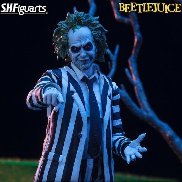 S.H.Figuarts 1988 Beetlejuice