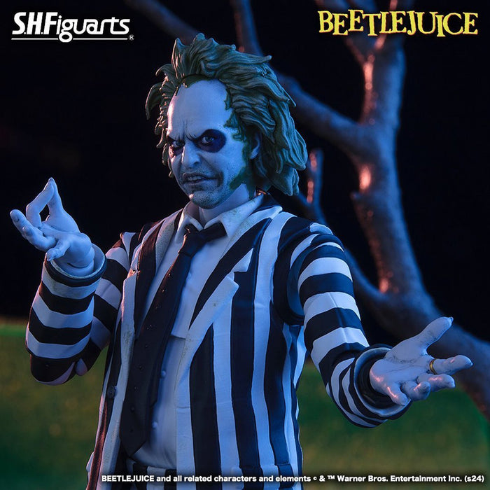 S.H.Figuarts 1988 Beetlejuice