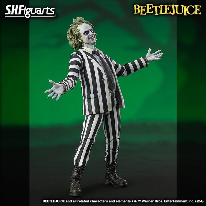 S.H.Figuarts 1988 Beetlejuice