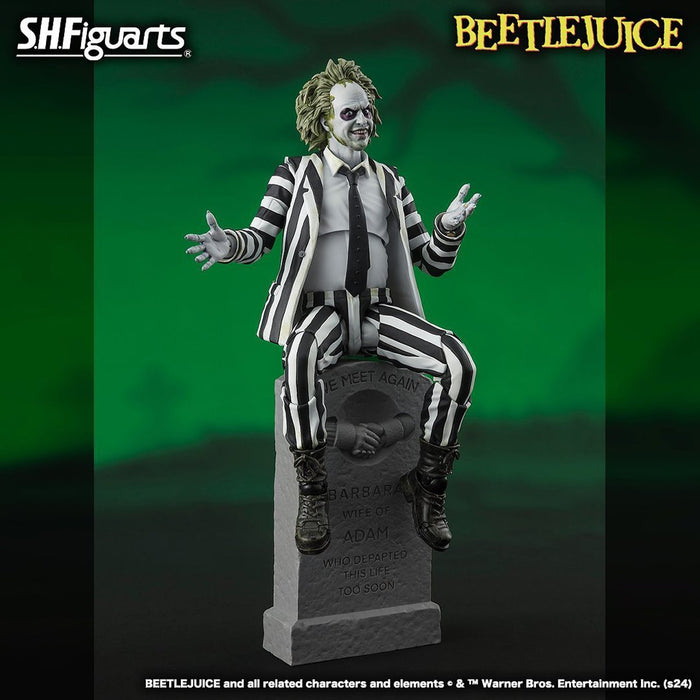 S.H.Figuarts 1988 Beetlejuice