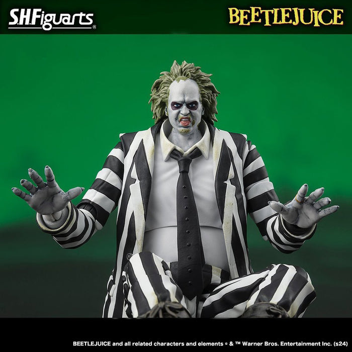 S.H.Figuarts 1988 Beetlejuice