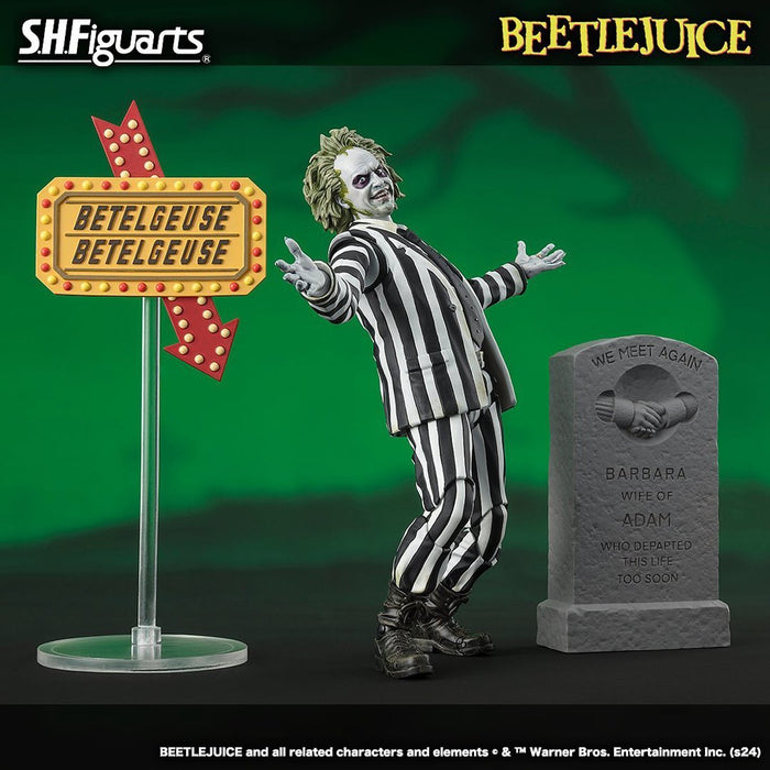 S.H.Figuarts 1988 Beetlejuice