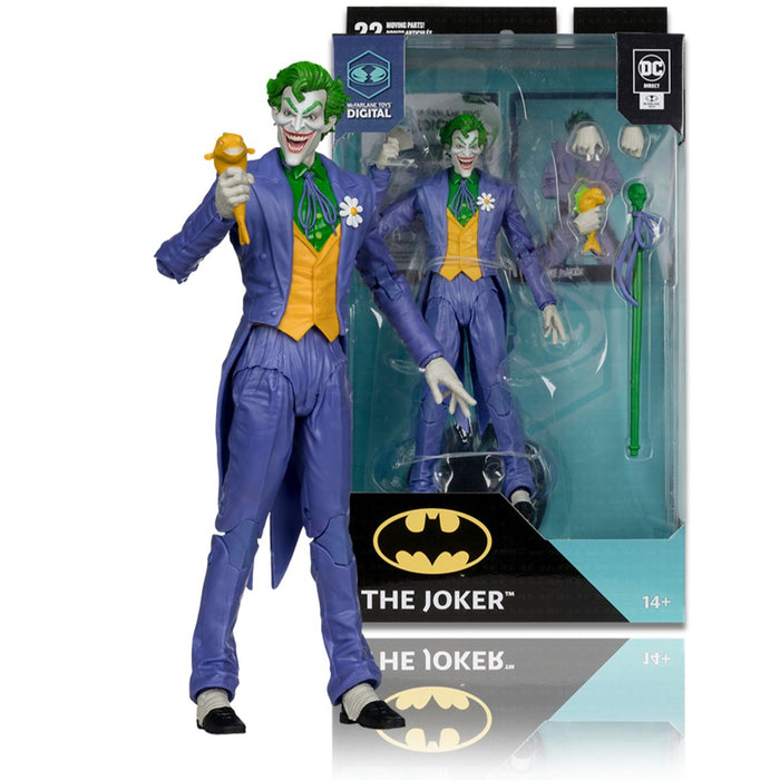 DC Direct The Joker (Silver Age) with McFarlane Toys Digital Collectible