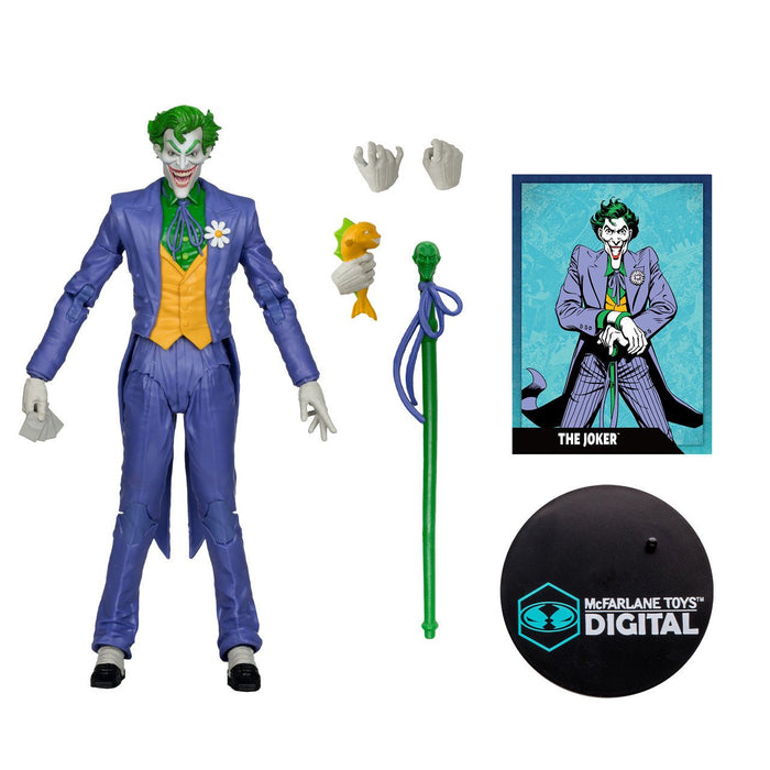 DC Direct The Joker (Silver Age) with McFarlane Toys Digital Collectible