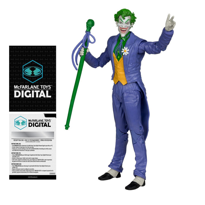 DC Direct The Joker (Silver Age) with McFarlane Toys Digital Collectible