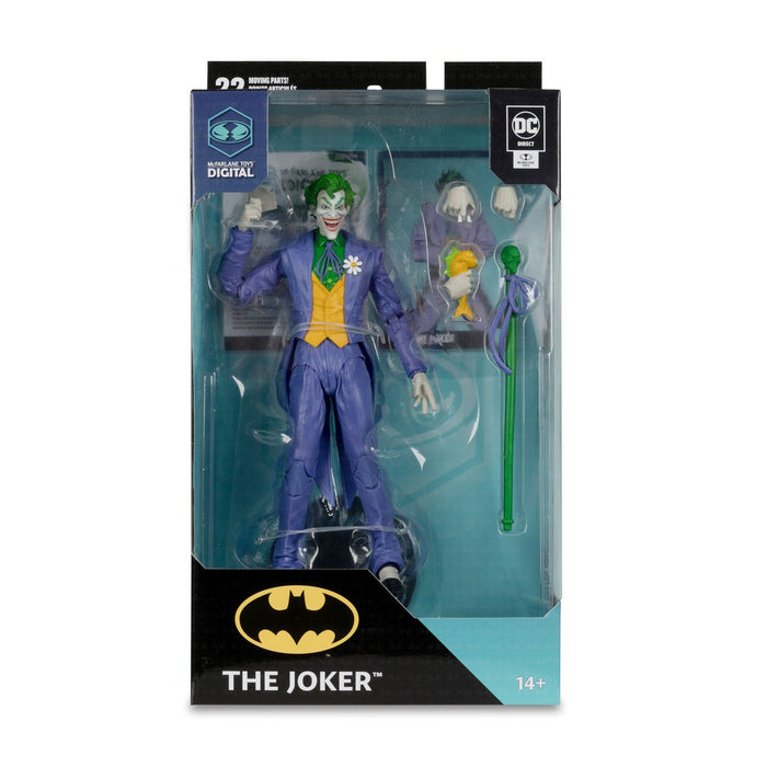 DC Direct The Joker (Silver Age) with McFarlane Toys Digital Collectible