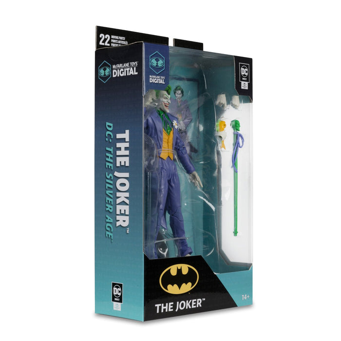 DC Direct The Joker (Silver Age) with McFarlane Toys Digital Collectible