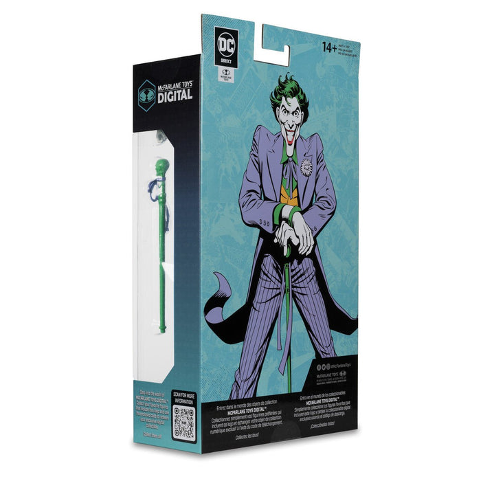 DC Direct The Joker (Silver Age) with McFarlane Toys Digital Collectible