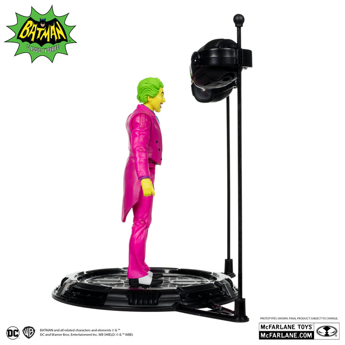 DC Multiverse Exclusive Gold Label Batman: Classic TV Series Joker (Black Light Edition)