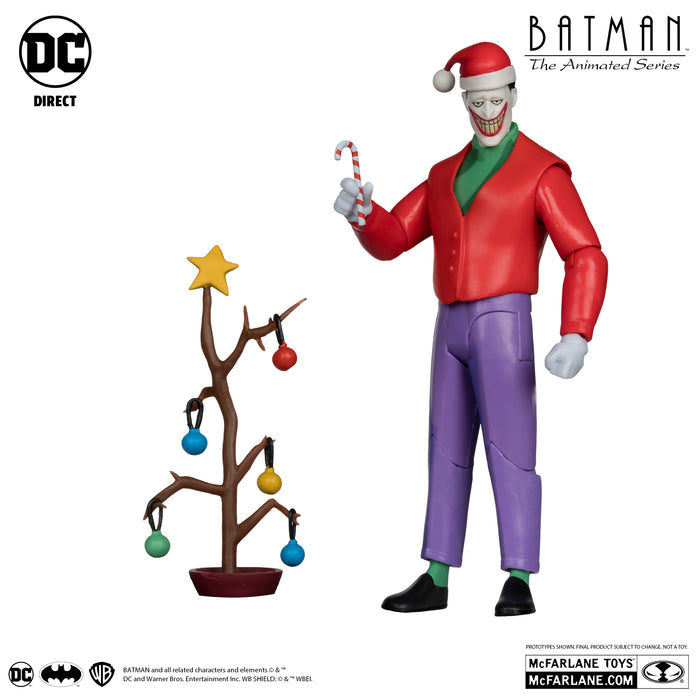 DC Direct Exclusive Batman -  The Animated Series Christmas with the Joker (Maxie Zeus BAF)