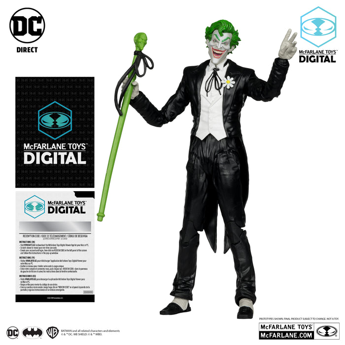 DC Direct Platinum Label The Joker (Silver Age) with McFarlane Toys Digital Collectible