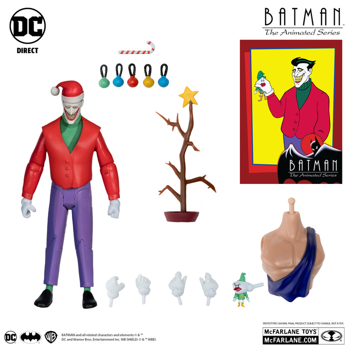 DC Direct Exclusive Batman -  The Animated Series Christmas with the Joker (Maxie Zeus BAF)