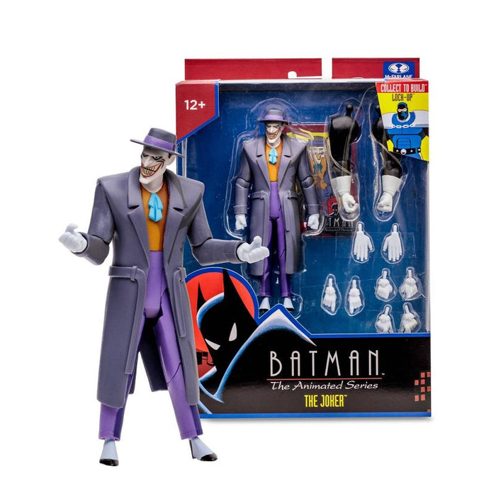 DC Direct Exclusive Batman - The Animated Series Joker (Lock Up BAF)