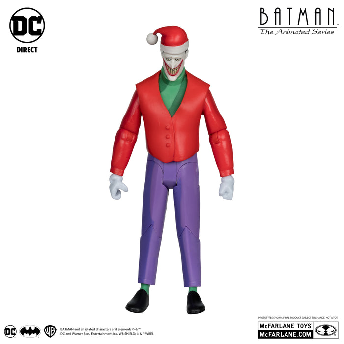 DC Direct Exclusive Batman -  The Animated Series Christmas with the Joker (Maxie Zeus BAF)