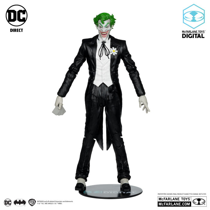 DC Direct Platinum Label The Joker (Silver Age) with McFarlane Toys Digital Collectible