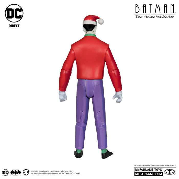 DC Direct Exclusive Batman -  The Animated Series Christmas with the Joker (Maxie Zeus BAF)