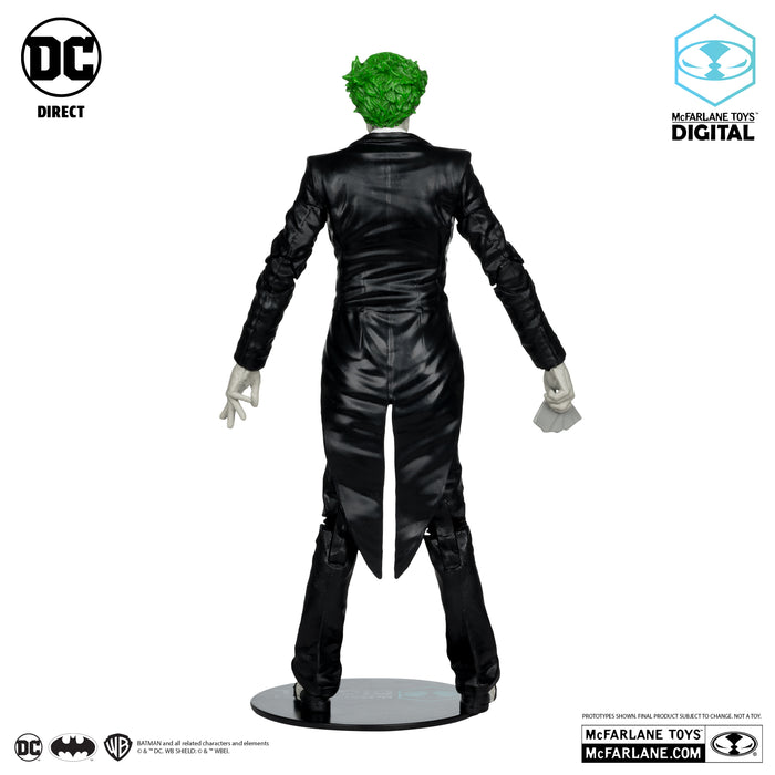 DC Direct Platinum Label The Joker (Silver Age) with McFarlane Toys Digital Collectible