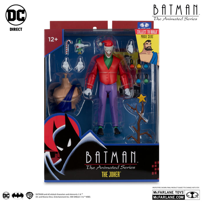 DC Direct Exclusive Batman -  The Animated Series Christmas with the Joker (Maxie Zeus BAF)