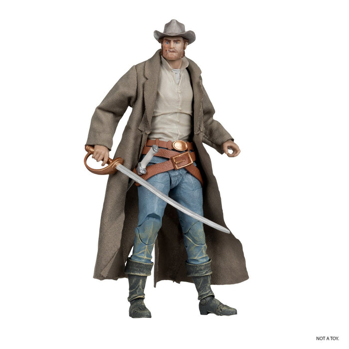 DC Multiverse Exclusive Gold Label Jonah Hex & The General (All-Star Western)