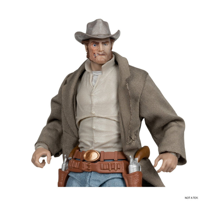 DC Multiverse Exclusive Gold Label Jonah Hex & The General (All-Star Western)