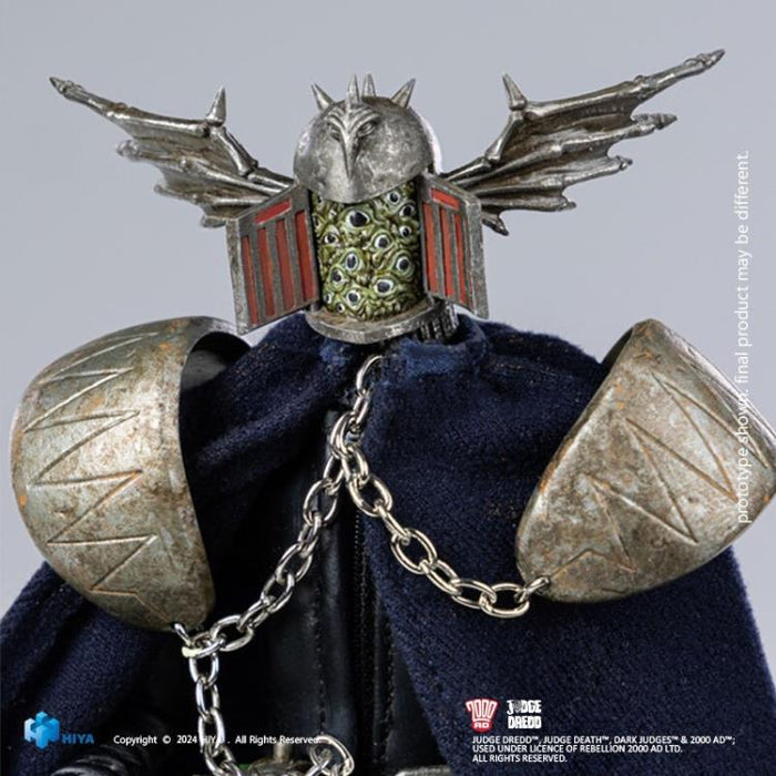 2000 AD PX Previews Exclusive Exquisite Super Series Judge Fear (1/12 Scale)