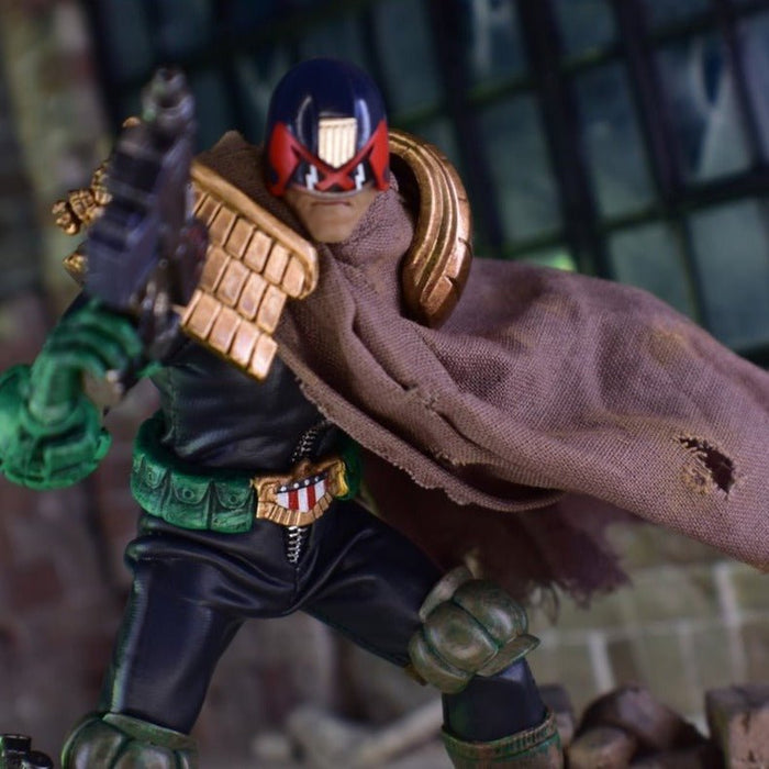 2000 AD Exquisite Super Series Cursed Earth Judge Dredd (SDCC 2024 PX Previews Exclusive)