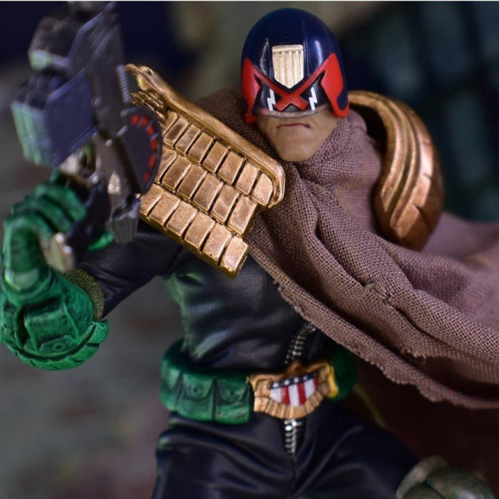 2000 AD Exquisite Super Series Cursed Earth Judge Dredd (SDCC 2024 PX Previews Exclusive)