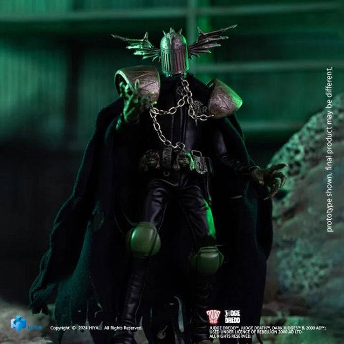 2000 AD PX Previews Exclusive Exquisite Super Series Judge Fear (1/12 Scale)