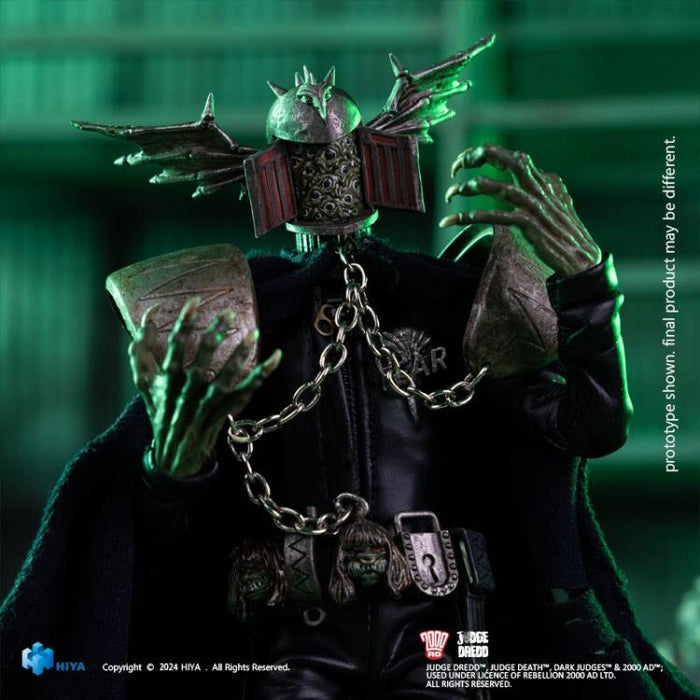 2000 AD PX Previews Exclusive Exquisite Super Series Judge Fear (1/12 Scale)