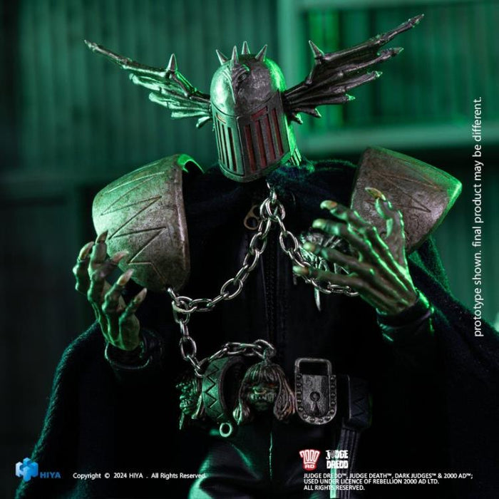 2000 AD PX Previews Exclusive Exquisite Super Series Judge Fear (1/12 Scale)