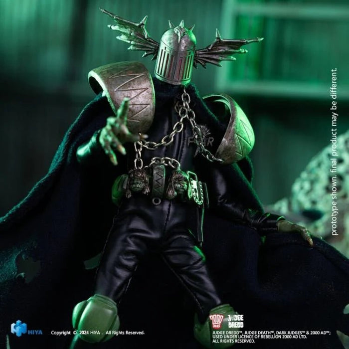 2000 AD PX Previews Exclusive Exquisite Super Series Judge Fear (1/12 Scale)