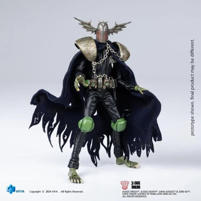 2000 AD PX Previews Exclusive Exquisite Super Series Judge Fear (1/12 Scale)