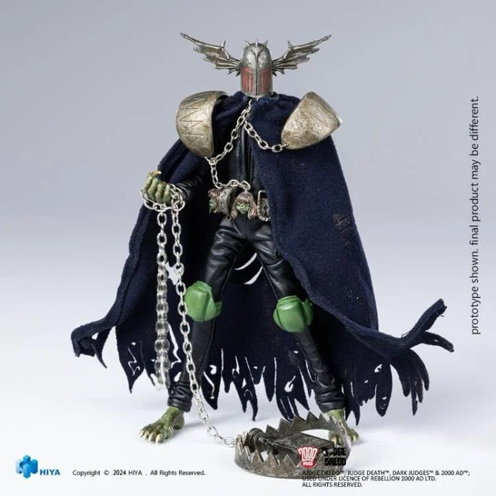 2000 AD PX Previews Exclusive Exquisite Super Series Judge Fear (1/12 Scale)