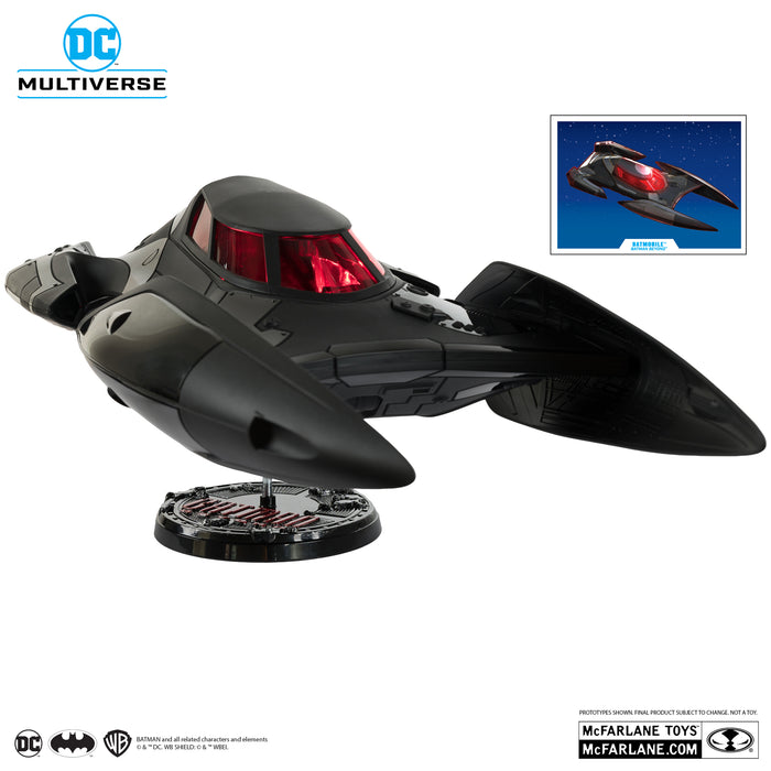 DC Multiverse Batmobile w/Lights & Sound (Batman Beyond)