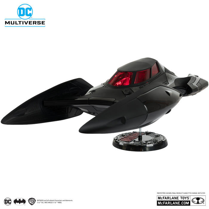 DC Multiverse Batmobile w/Lights & Sound (Batman Beyond)