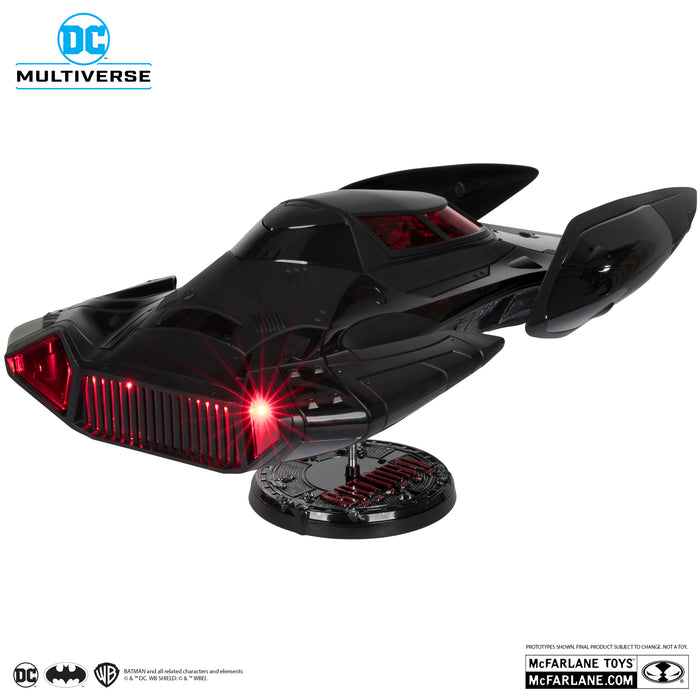 DC Multiverse Batmobile w/Lights & Sound (Batman Beyond)