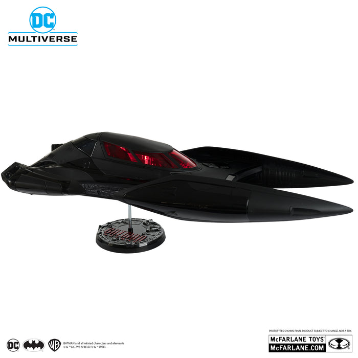 DC Multiverse Batmobile w/Lights & Sound (Batman Beyond)