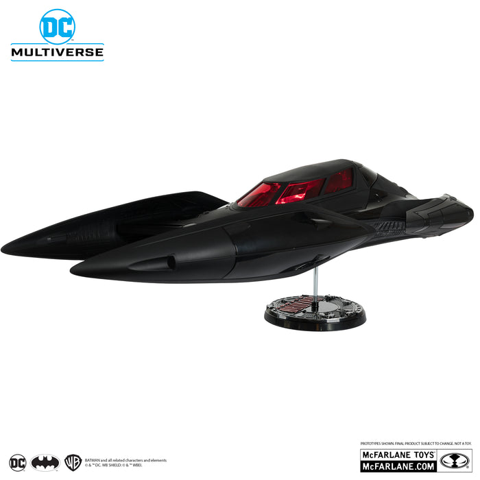 DC Multiverse Batmobile w/Lights & Sound (Batman Beyond)