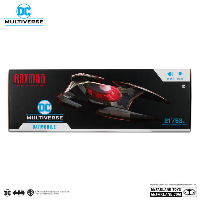 DC Multiverse Batmobile w/Lights & Sound (Batman Beyond)