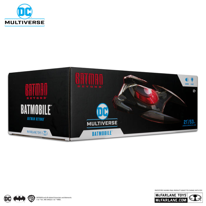 DC Multiverse Batmobile w/Lights & Sound (Batman Beyond)