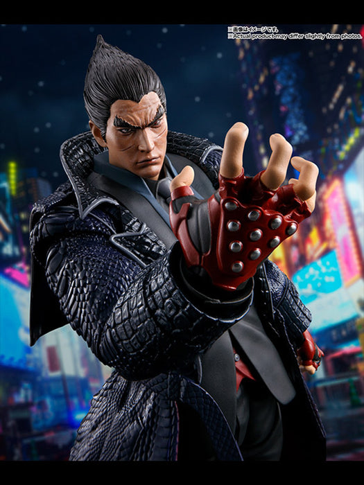 S.H. Figuarts Tekken 8 Kazuya Mishima