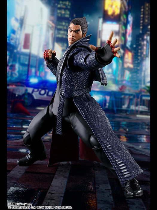 S.H. Figuarts Tekken 8 Kazuya Mishima