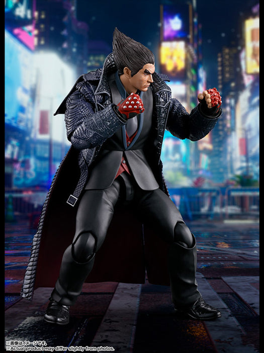 S.H. Figuarts Tekken 8 Kazuya Mishima